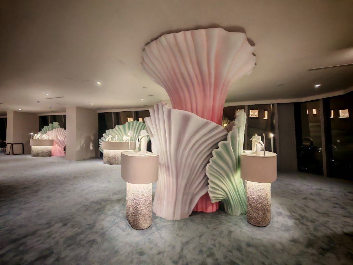 Sculptural fabrication and artisan finishing