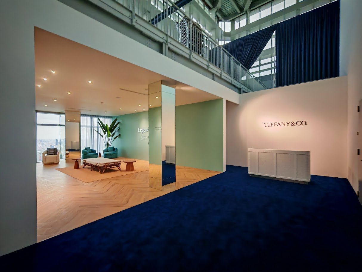 Tiffany and Co Legendary Legacy Bangkok exhibition completed environment
